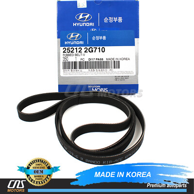 Dây Curoa Tổng Kia Sportage Mã phụ tùng 252122g710