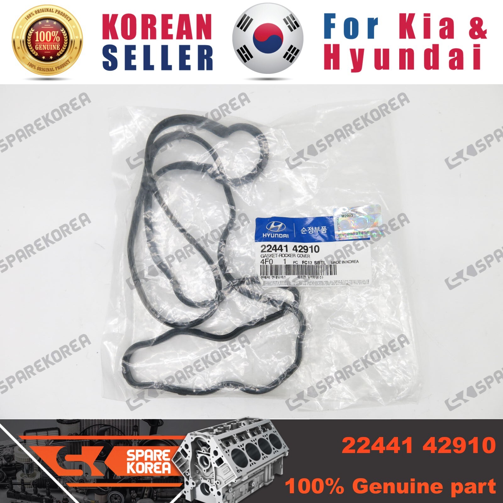 Van Hơi Xăng Thừa Kia Spectra Mã phụ tùng 0K2A142910