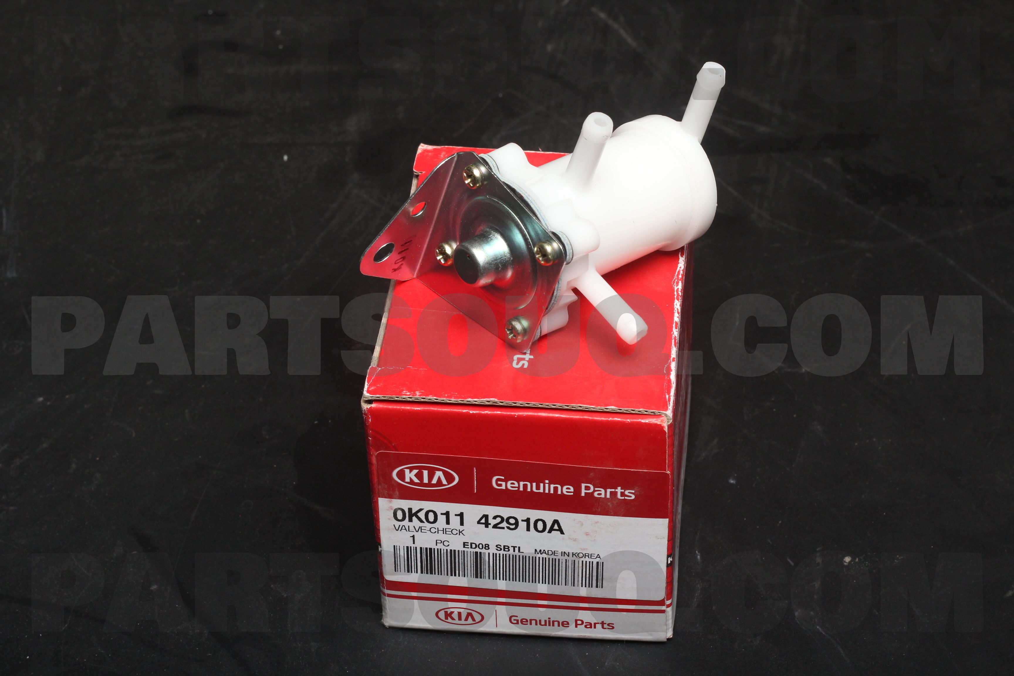 Van Hơi Xăng Thừa Kia Spectra Mã phụ tùng 0K2A142910