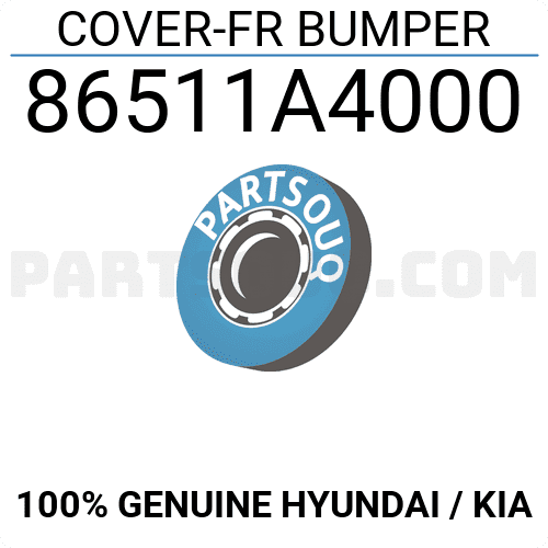Cản Trước Kia Carens / rondo Mã phụ tùng 86511a4000