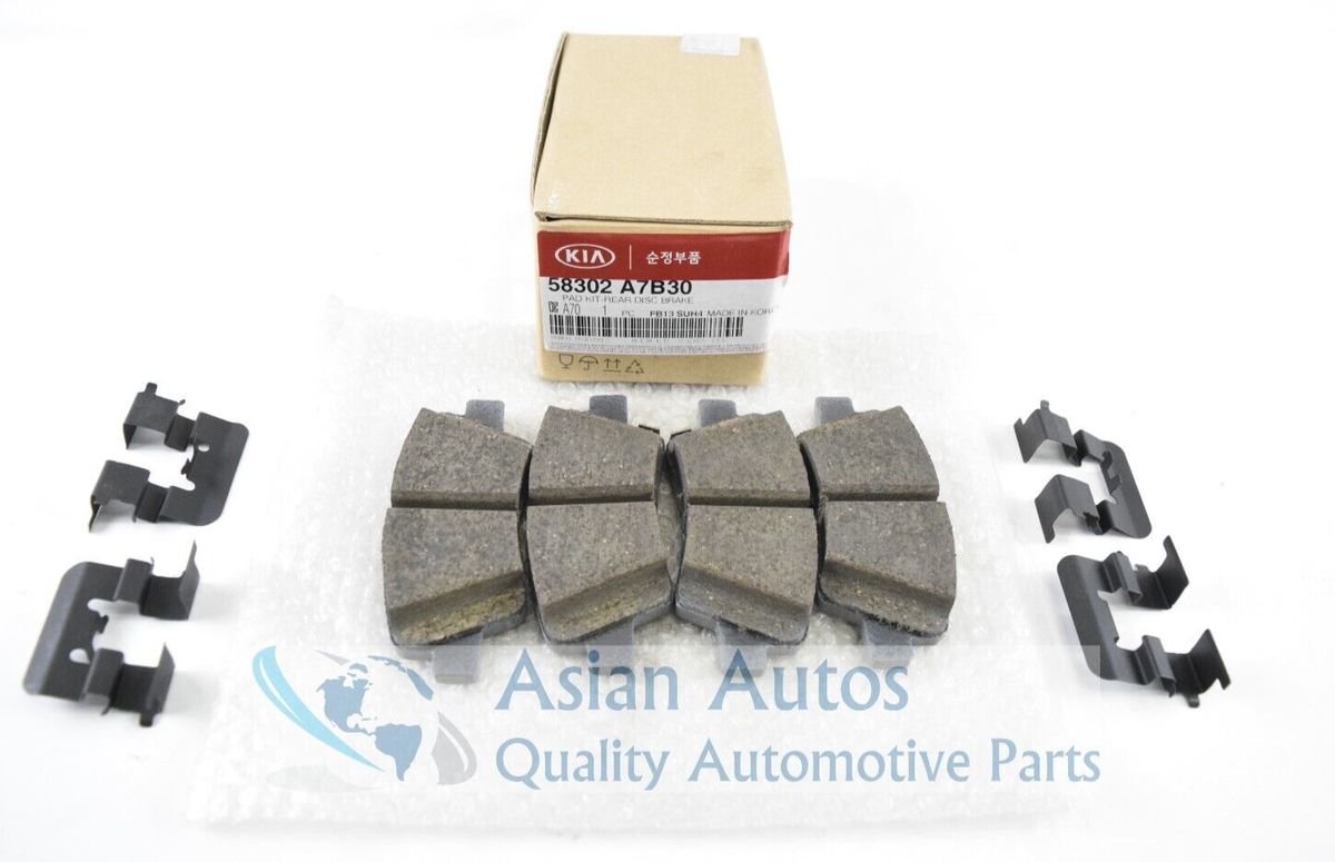 Má Phanh Sau Kia K3 Mã phụ tùng 58302A7B30