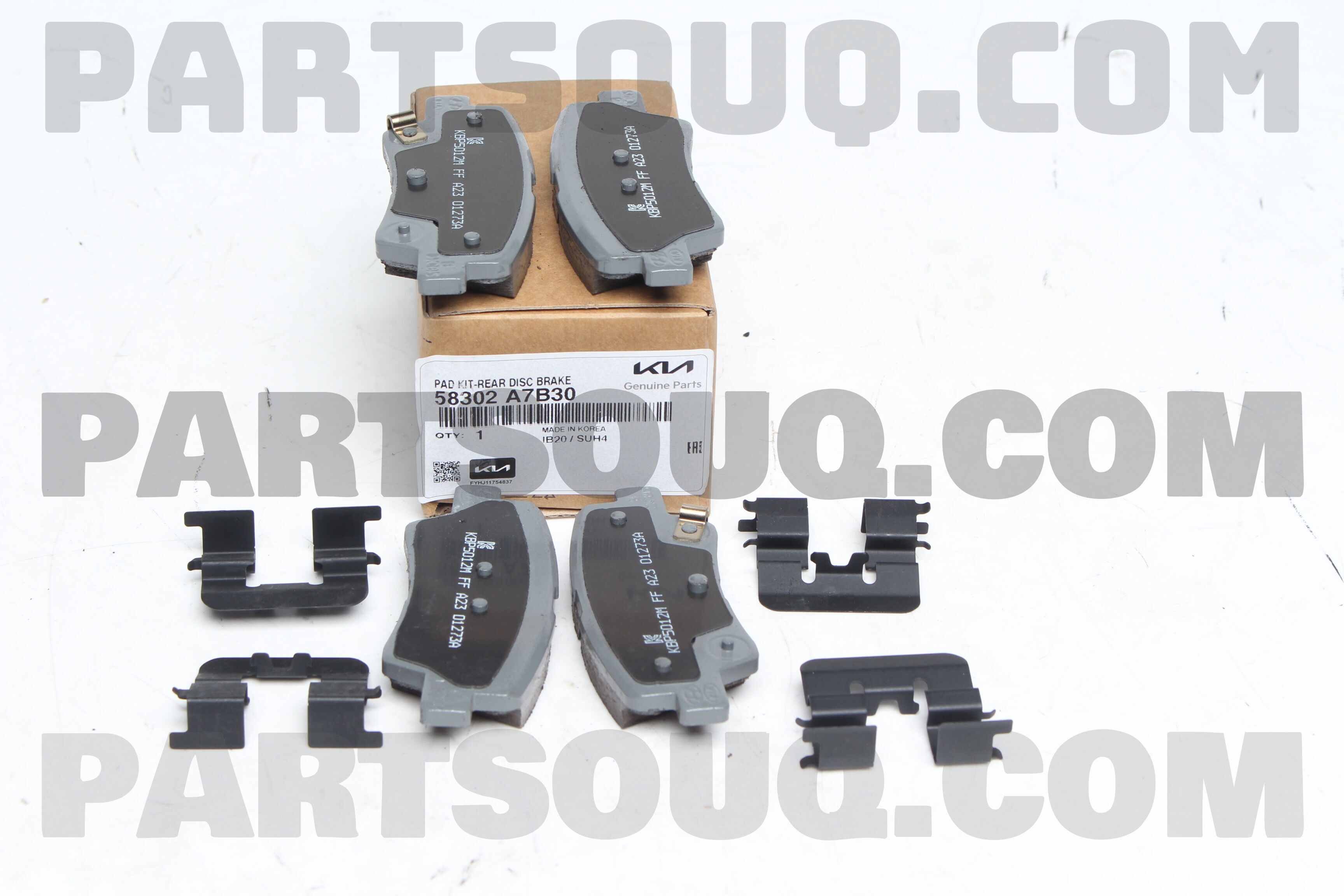 Má Phanh Sau Kia K3 Mã phụ tùng 58302A7B30