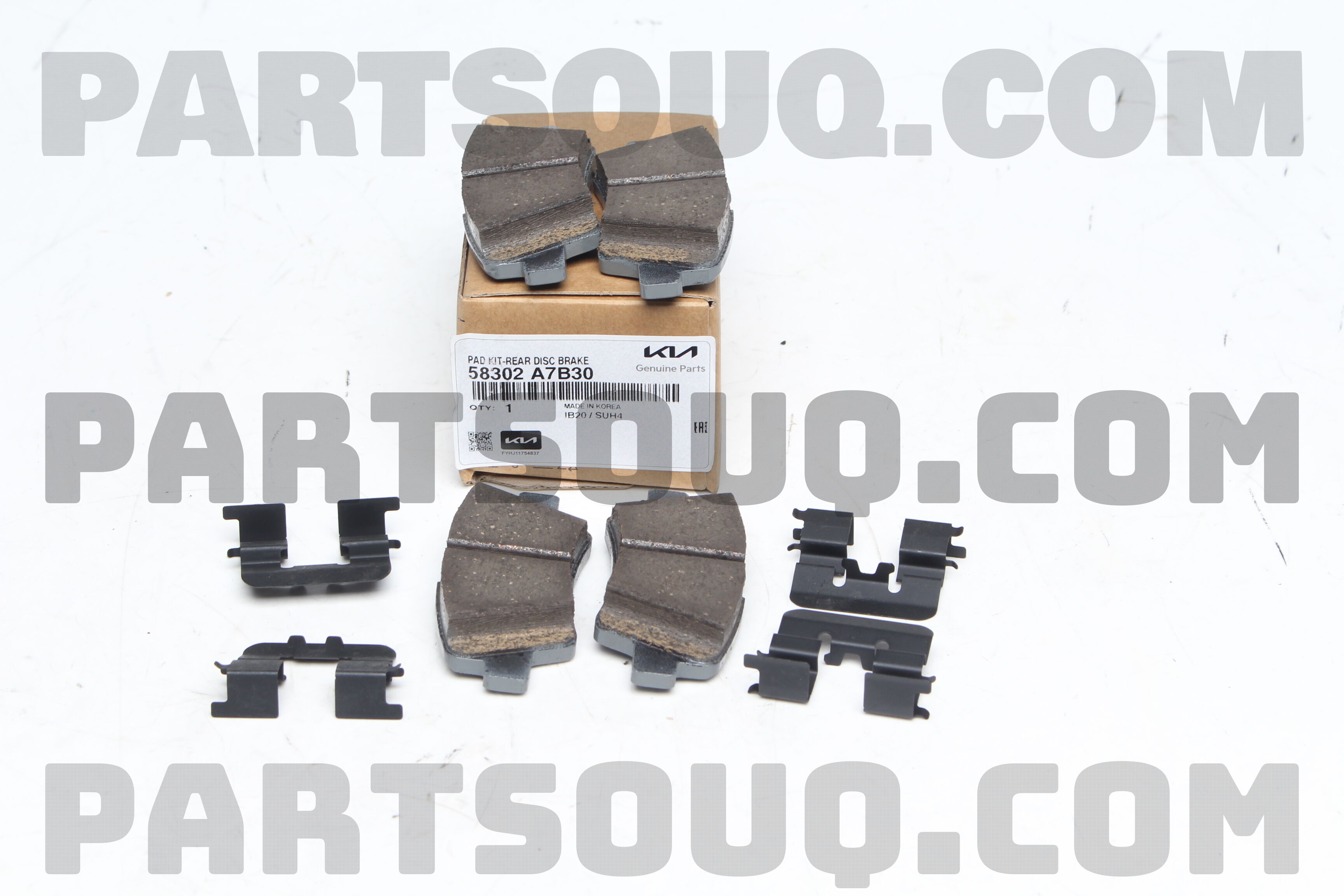 Má Phanh Sau Kia Forte / Cerato Mã phụ tùng 58302A7B30