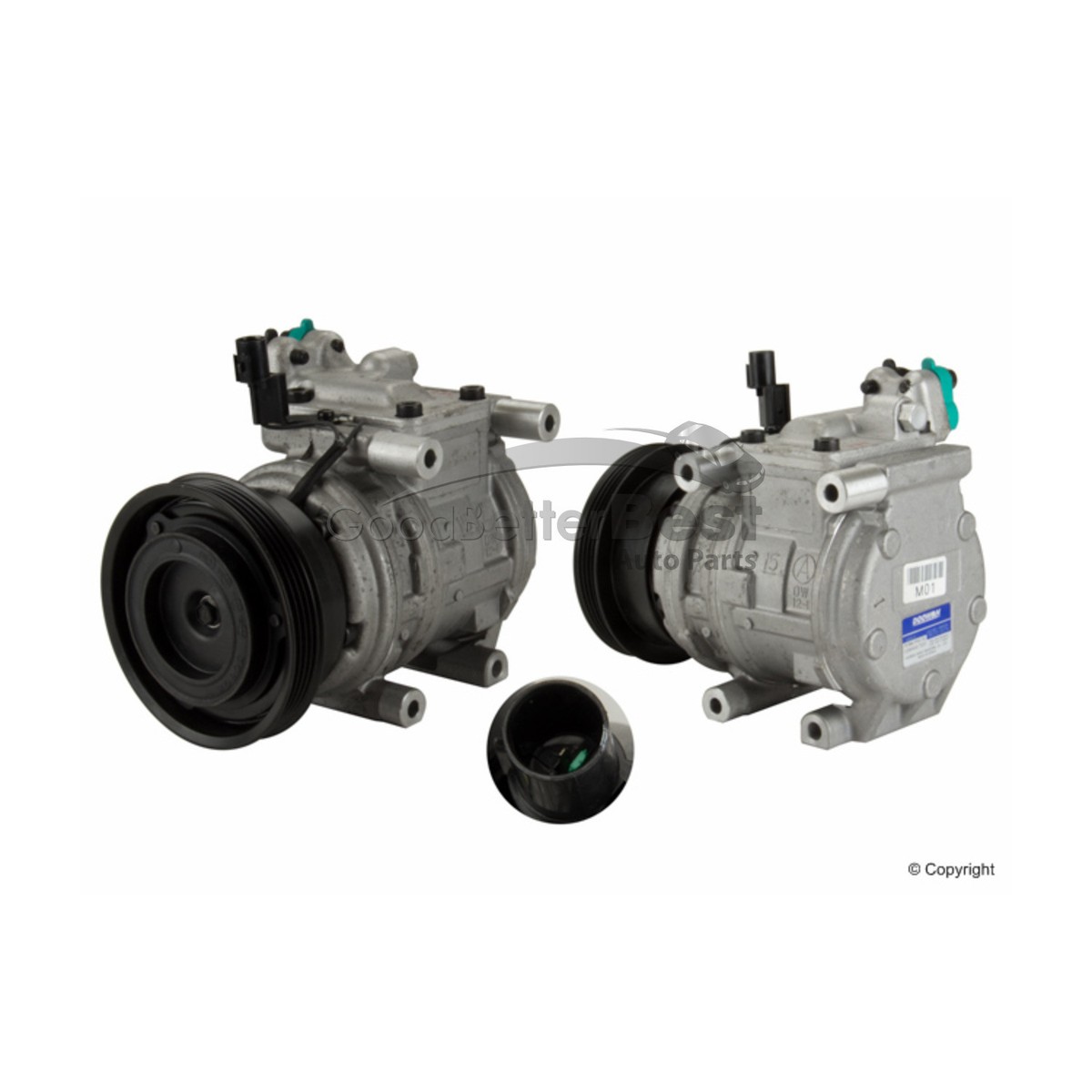 Lốc Điều Hòa 2.5L Máy Xăng Kia Carnival OEM 0K55861450C-Dowoon