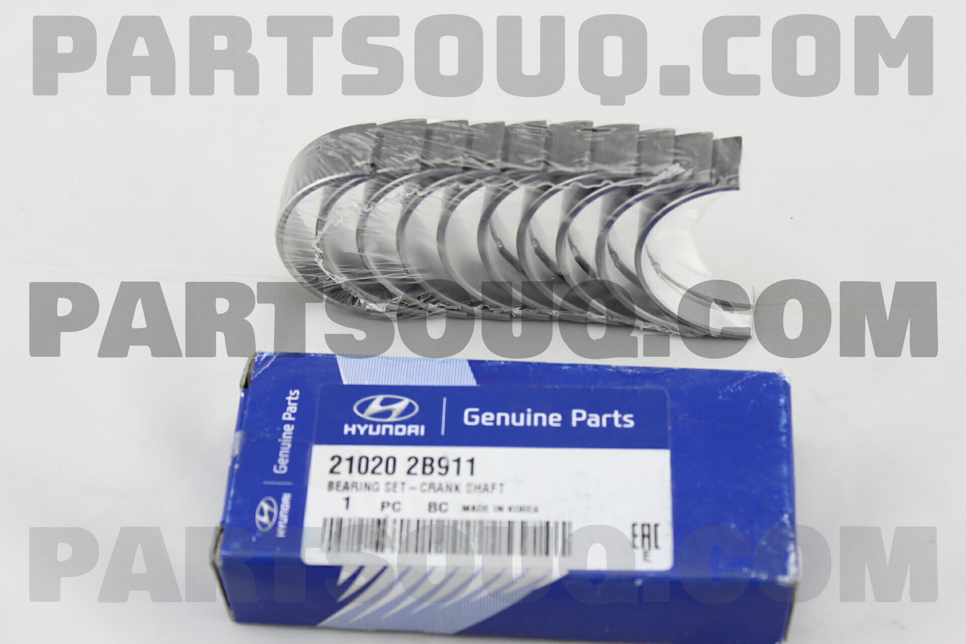 Bạc Biên Ba Li Ê 1.6 - Cos 1 Kia Soul Mã phụ tùng 210202B911
