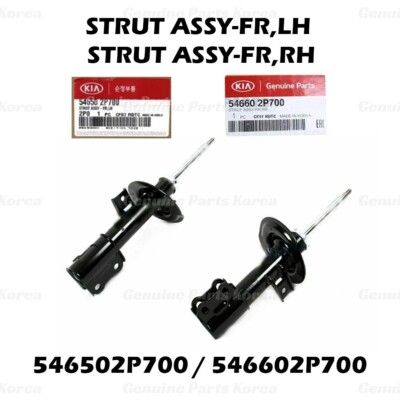 Giảm Xóc Trước Trái Xe Ckd Kia Sorento Mã phụ tùng 546502p700