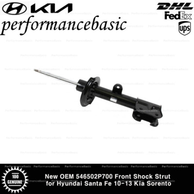Giảm Xóc Trước Trái Xe Ckd Kia Sorento Mã phụ tùng 546502p700