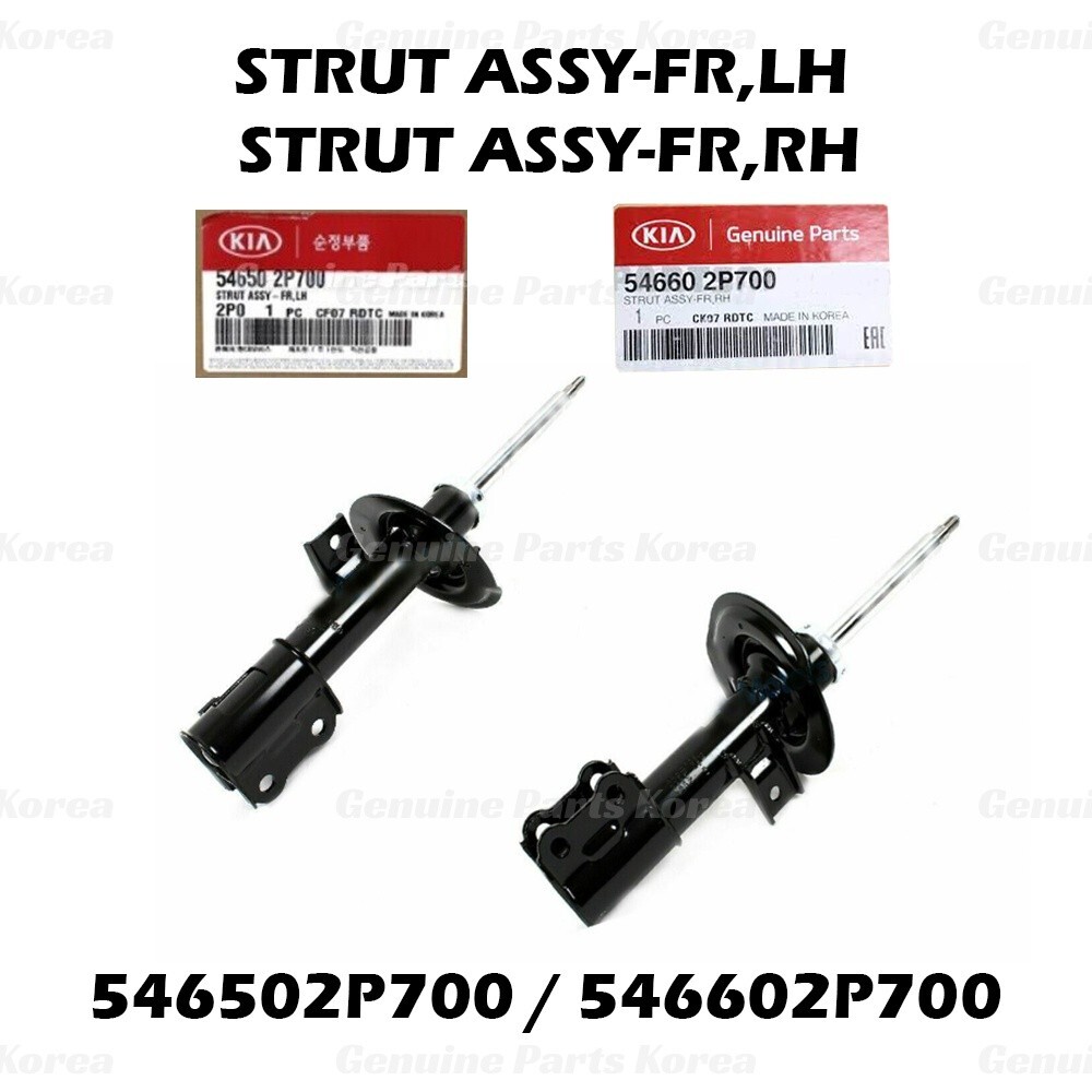 Giảm Xóc Trước Phải Ckd Kia Sorento Mã phụ tùng 546602p700