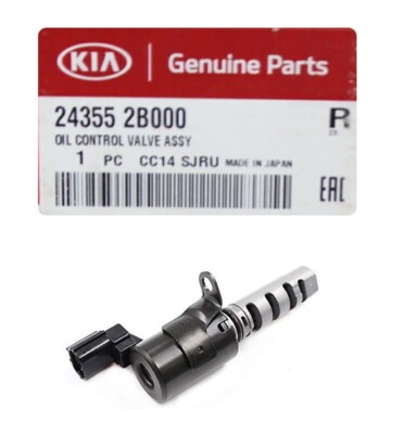 Van Áp Suất Dầu Dàn Cò 1.6 Gmam Kia koup OEM 243552B000