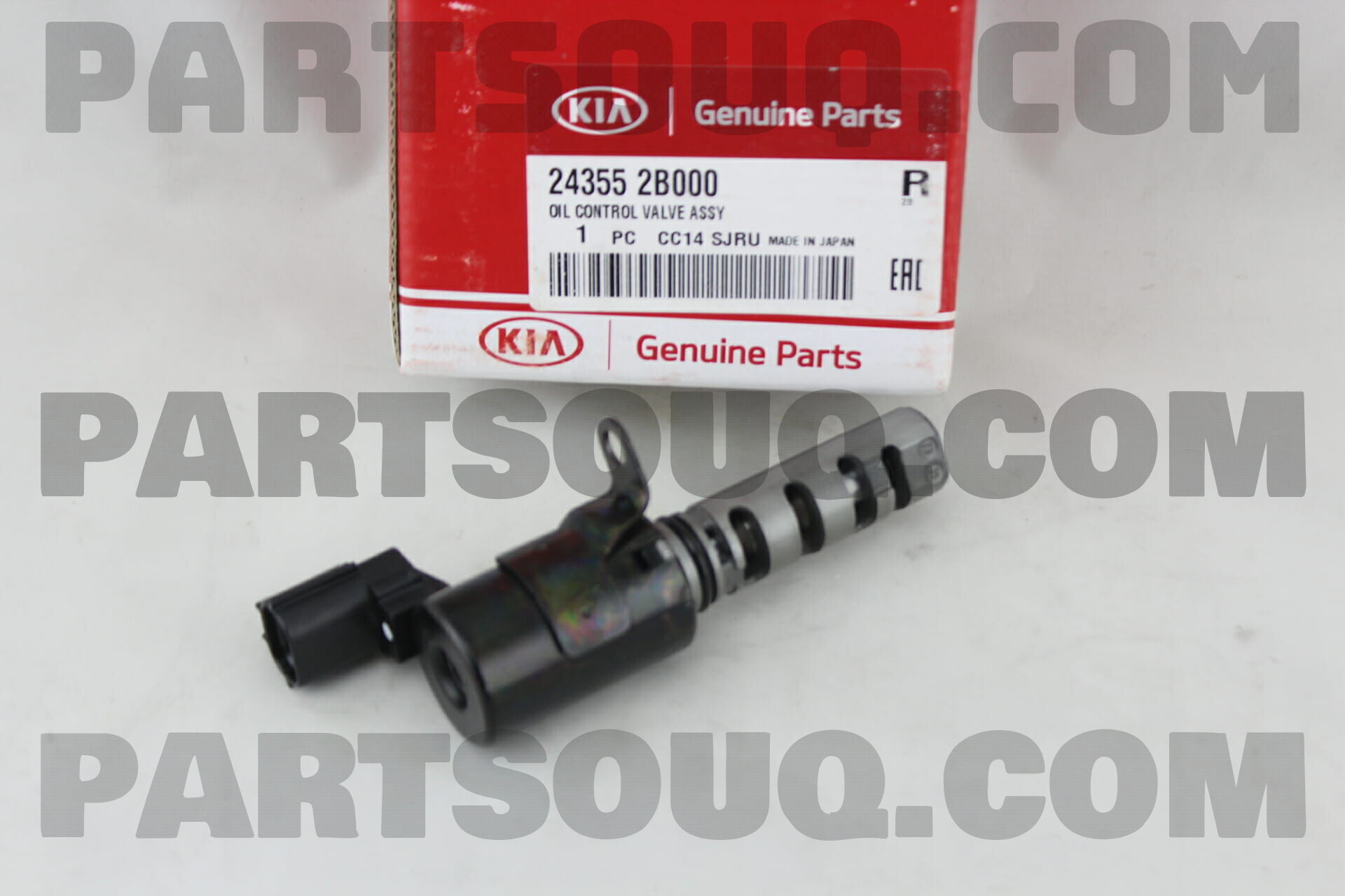 Van Áp Suất Dầu Dàn Cò 1.6 Gmam Kia Carens / rondo OEM 243552B000