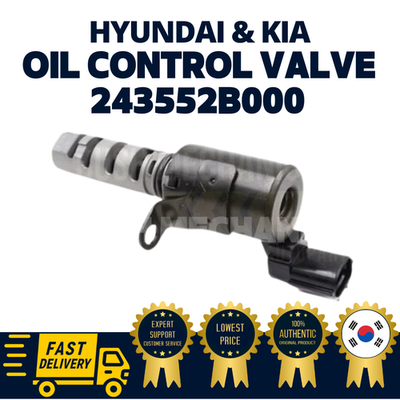 Van Áp Suất Dầu Dàn Cò 1.6 Gmam Kia Forte / Cerato OEM 243552B000