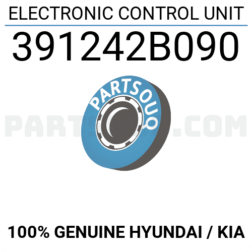 Hộp Ecu Kia Forte / Cerato Mã phụ tùng 391242B090