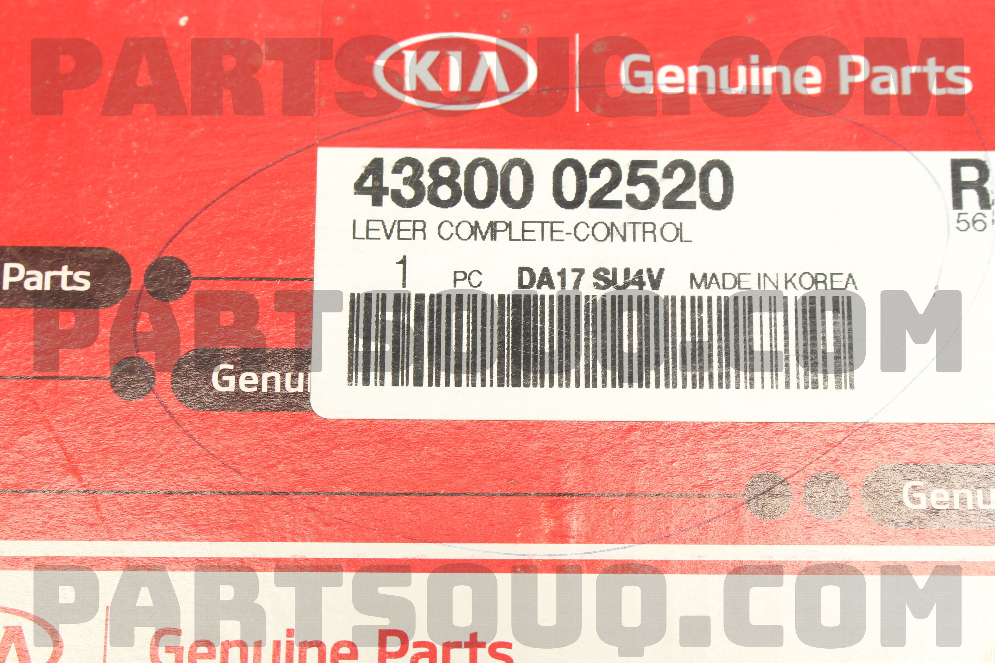 Cơ Cấu Đi Số Sàn Kia Morning / Picanto Mã phụ tùng 4380002520