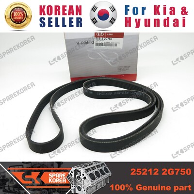 Dây Curoa Tổng 6Pk2550 Kia Optima / k5 Mã phụ tùng 252122g750