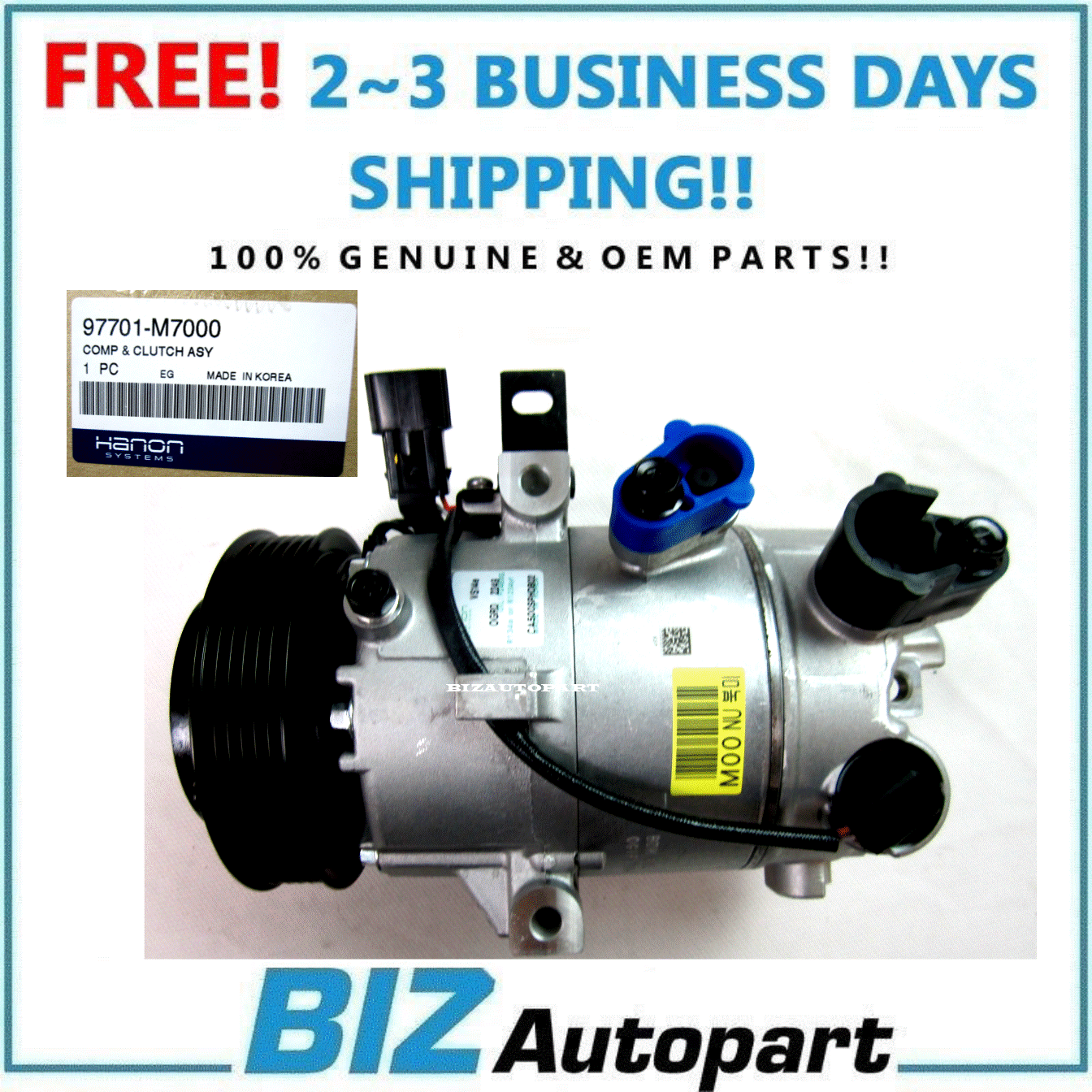 Bộ Ống Ti Ô Điều Hòa Liền Van Tiết Lưu Kia Morning / Picanto Mã phụ tùng 977751Y000