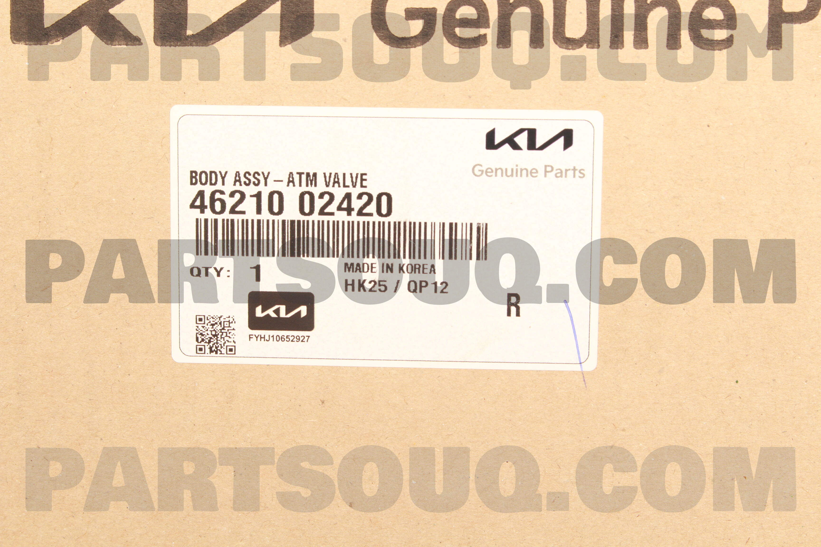 Vỉ Van Dầu Hộp Số Tự Động Kia Morning / Picanto Mã phụ tùng 4621002400