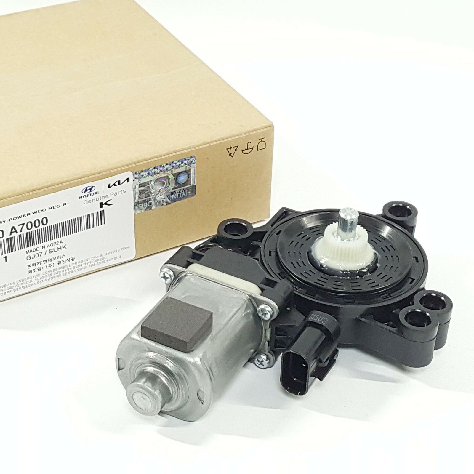 Mô Tơ Nâng Hạ Kính Cánh Cửa Sau Phải Kia K3 Mã phụ tùng 83460a7000
