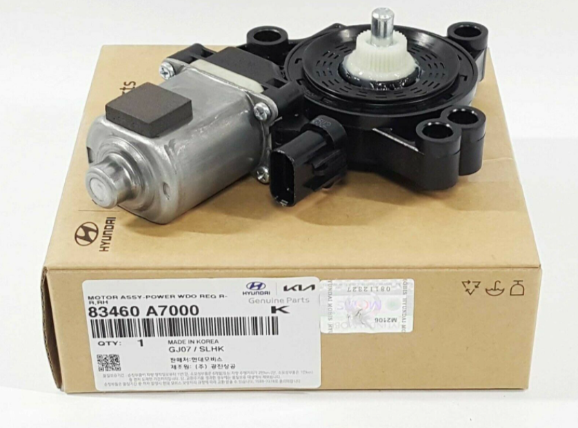 Mô Tơ Nâng Hạ Kính Cánh Cửa Sau Phải Kia K3 Mã phụ tùng 83460a7000
