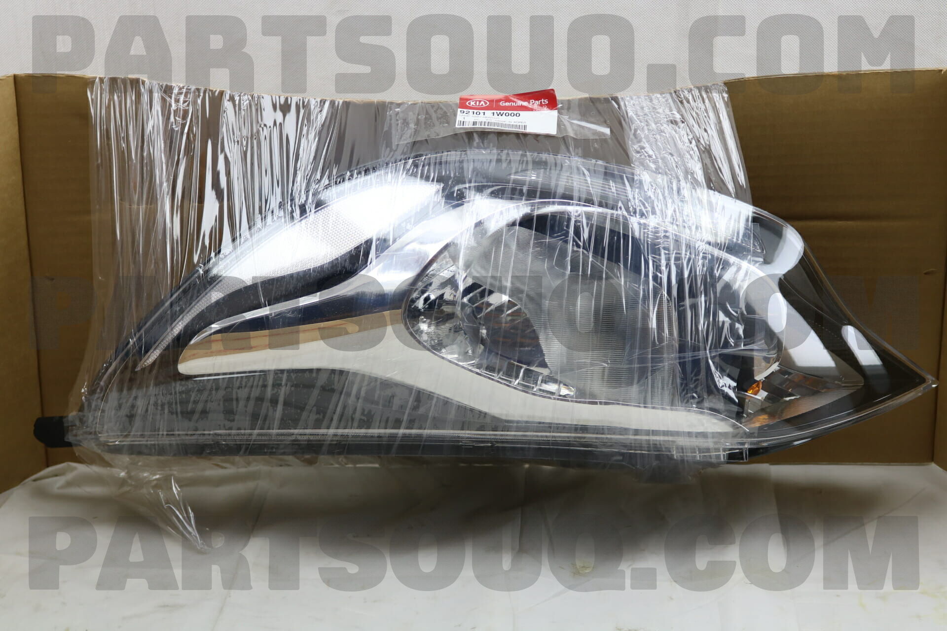 Đèn Pha Trái - Không Led Kia Rio Mã phụ tùng 921011W000