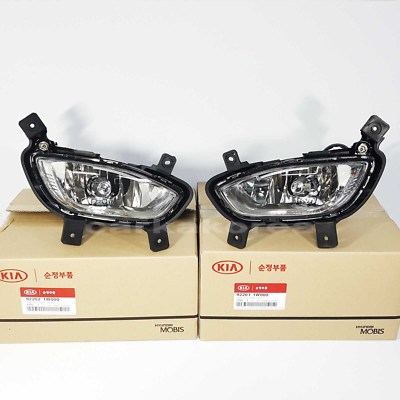 Đèn Pha Trái - Không Led Kia Rio Mã phụ tùng 921011W000