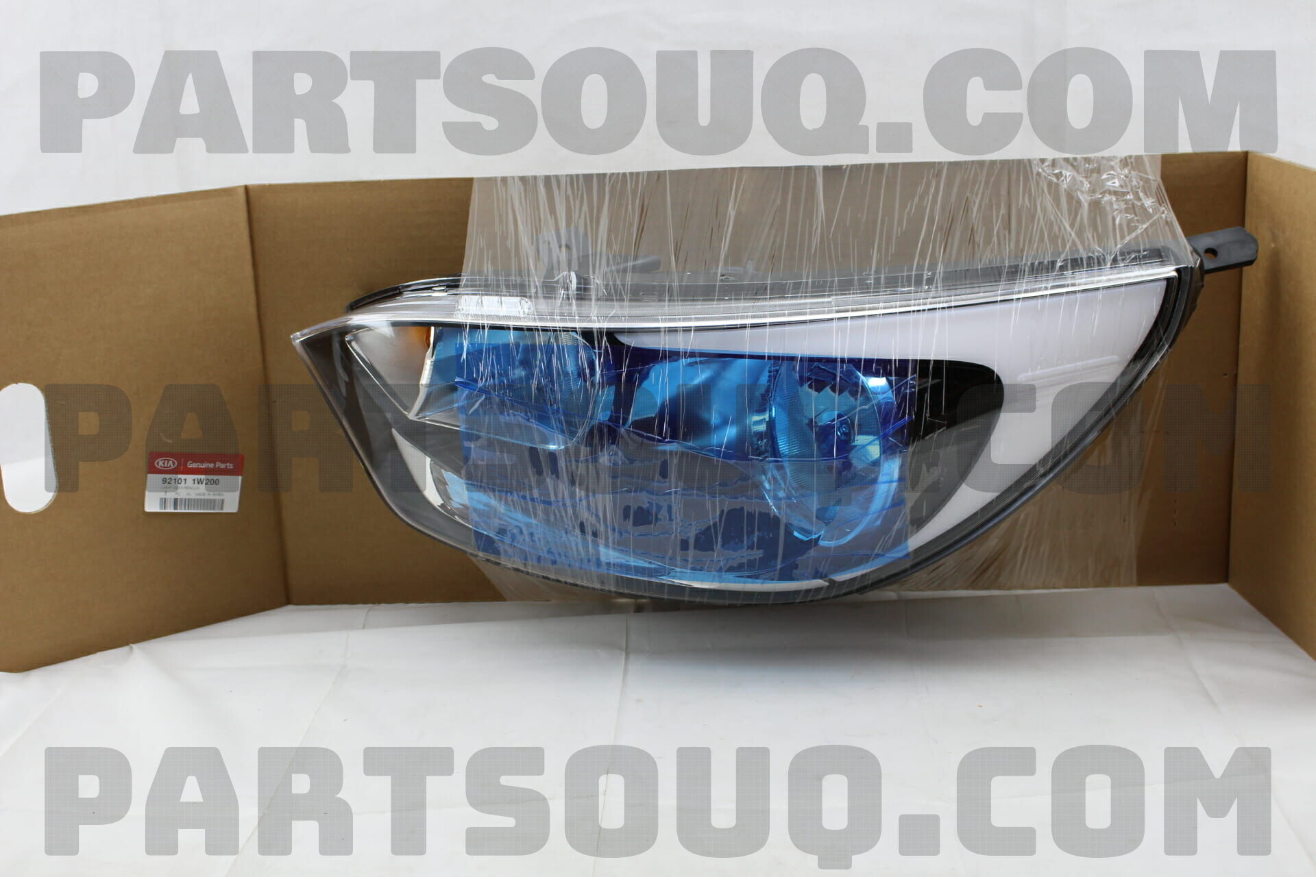 Đèn Pha Trái - Không Led Kia Rio Mã phụ tùng 921011W000