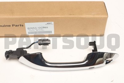 Tay Mở Cửa Ngoài Trước - L Có Điện Kia koup Mã phụ tùng 826511M200