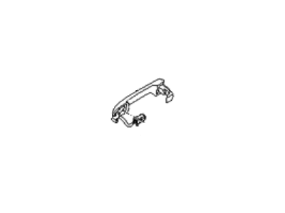 Tay Mở Cửa Ngoài Trước - L Có Điện Kia koup Mã phụ tùng 826511M200