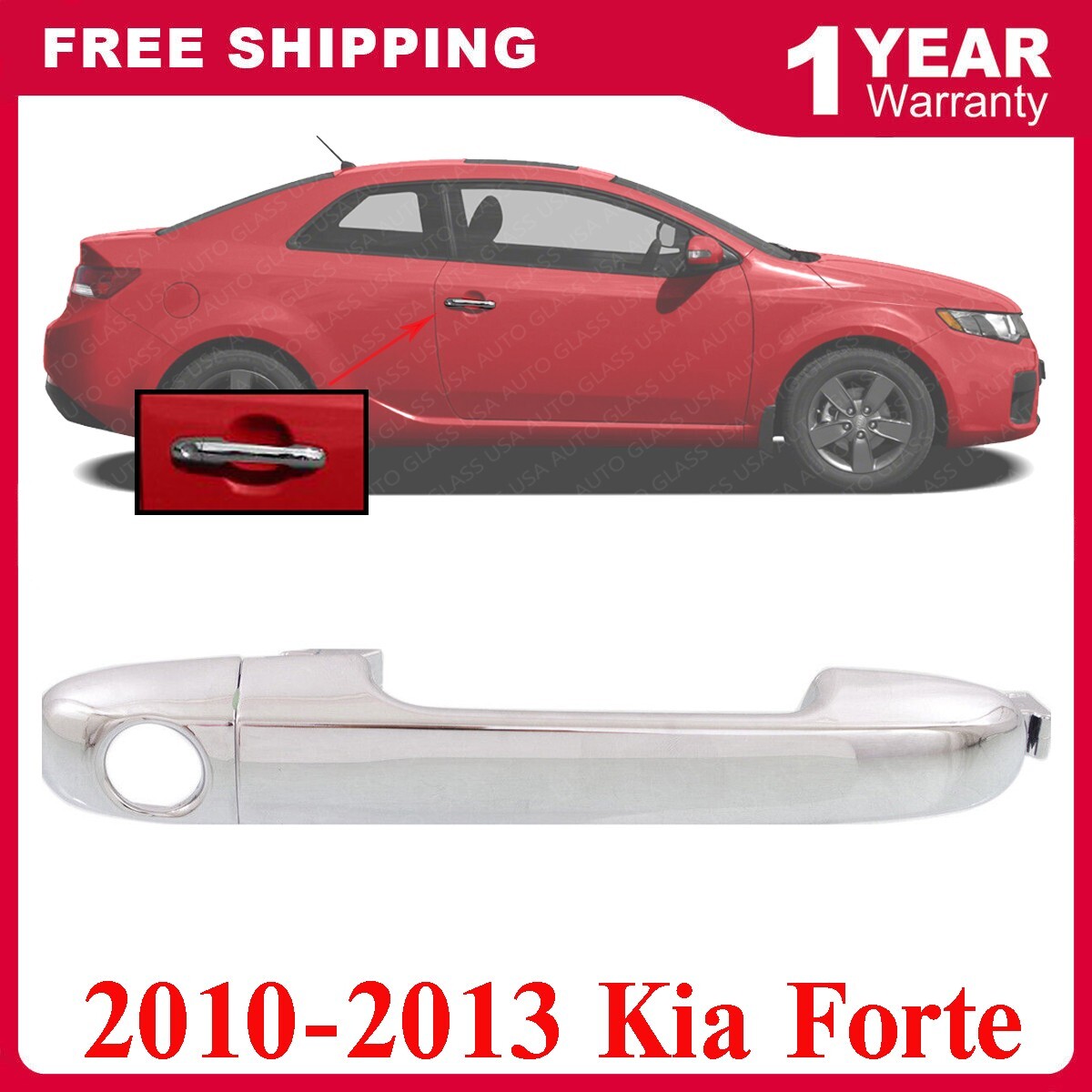 Đuôi Tay Mở Cửa Trước Kia koup Mã phụ tùng 826521M240