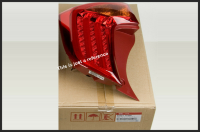 Đèn Hậu Trái - Có Led Kia Morning / Picanto Mã phụ tùng 924011Y300
