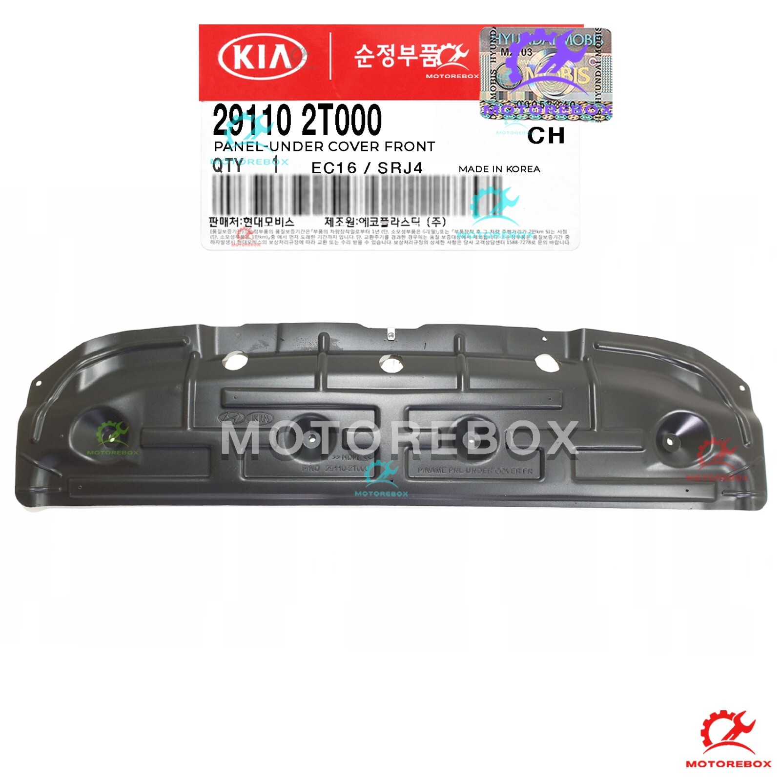Chắn Bùn Gầm Máy Kia Forte / Cerato OEM 291102Q200