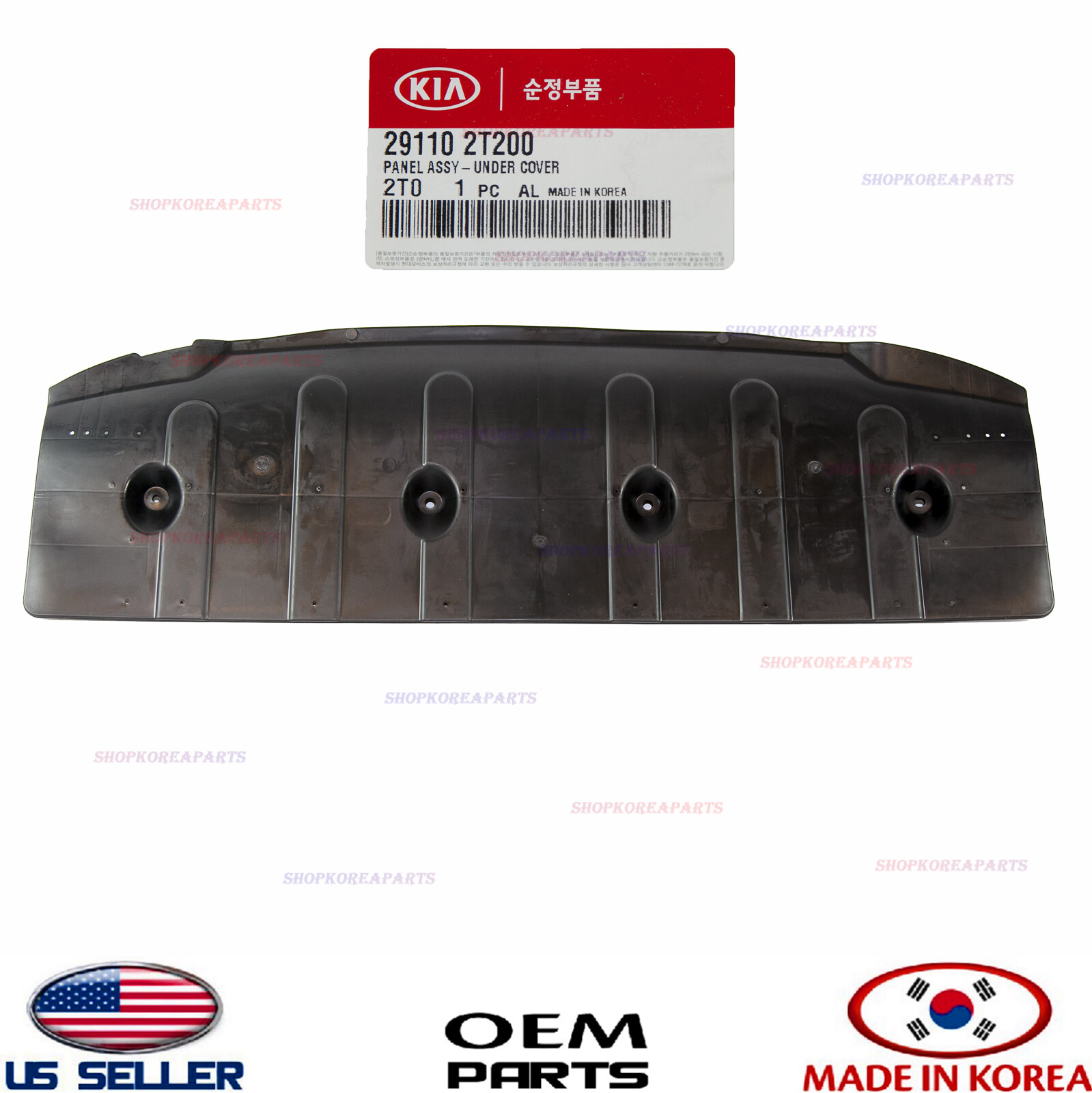 Chắn Bùn Gầm Máy Kia Forte / Cerato OEM 291102Q200