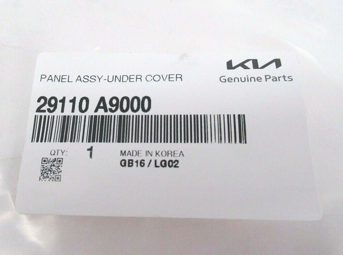Chắn Bùn Két Nước Giữa Kia Forte / Cerato Mã phụ tùng 291101m021
