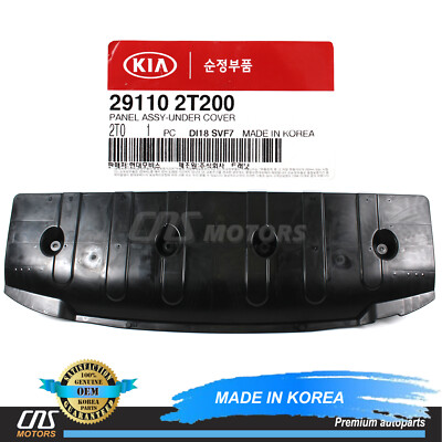 Chắn Bùn Két Nước Giữa Kia Forte / Cerato Mã phụ tùng 291102H200