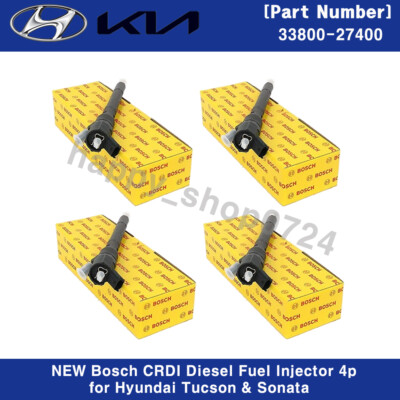 Kim Phun Dầu 2.0L Kia Carens / rondo OEM 3380027400-bosch