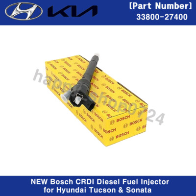 Kim Phun Dầu 2.0L Kia Carens / rondo OEM 3380027400-bosch