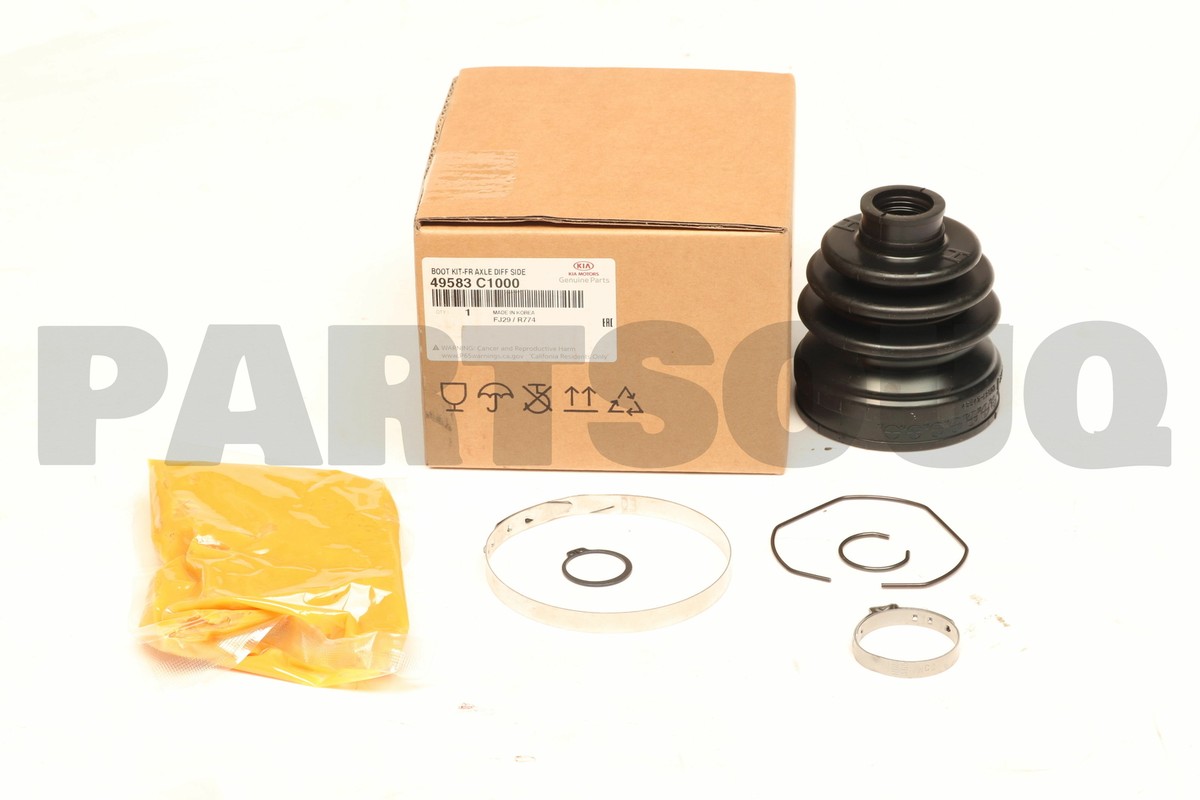 Cây Láp Trái Kia Rio Mã phụ tùng 49500h3000