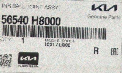 Rotuyn Lái Trong Kia Rio Mã phụ tùng 56540H8000