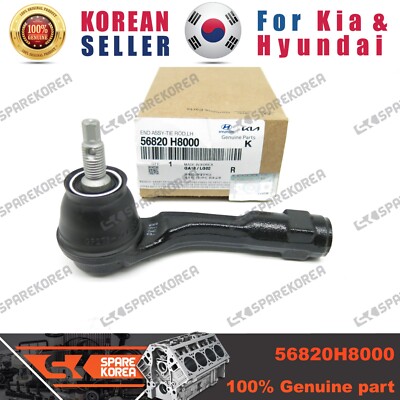 Rotuyn Lái Ngoài Trái Kia Rio Mã phụ tùng 56820h8000
