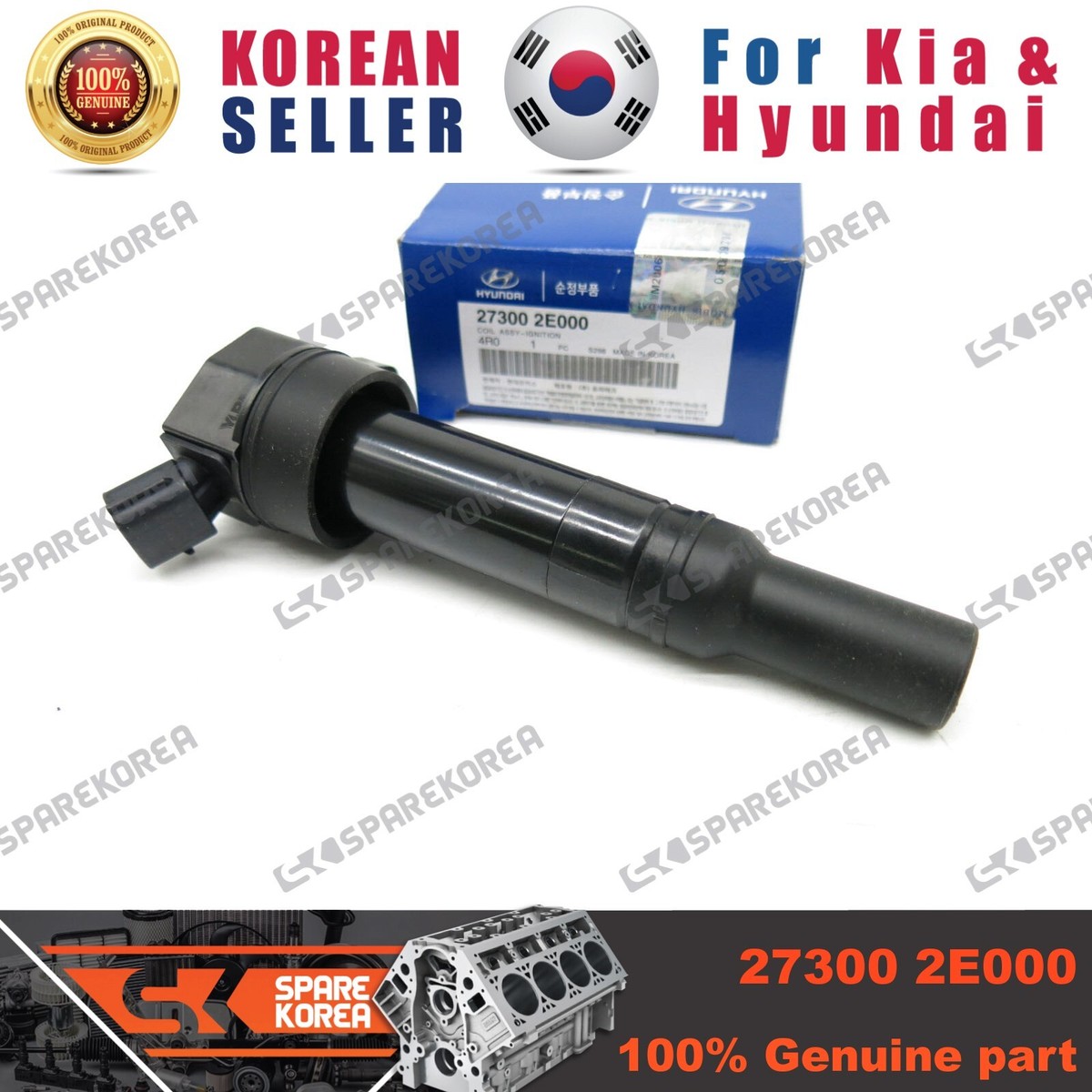 Mô Bin Kia Forte / Cerato Mã phụ tùng 273002E000