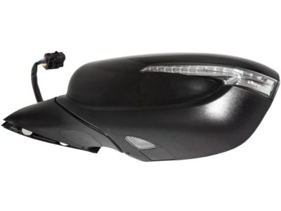 Gương Chiếu Hậu Phải Có Cảnh Báo Mù Kia Grand Sedona Mã phụ tùng 87620A9330