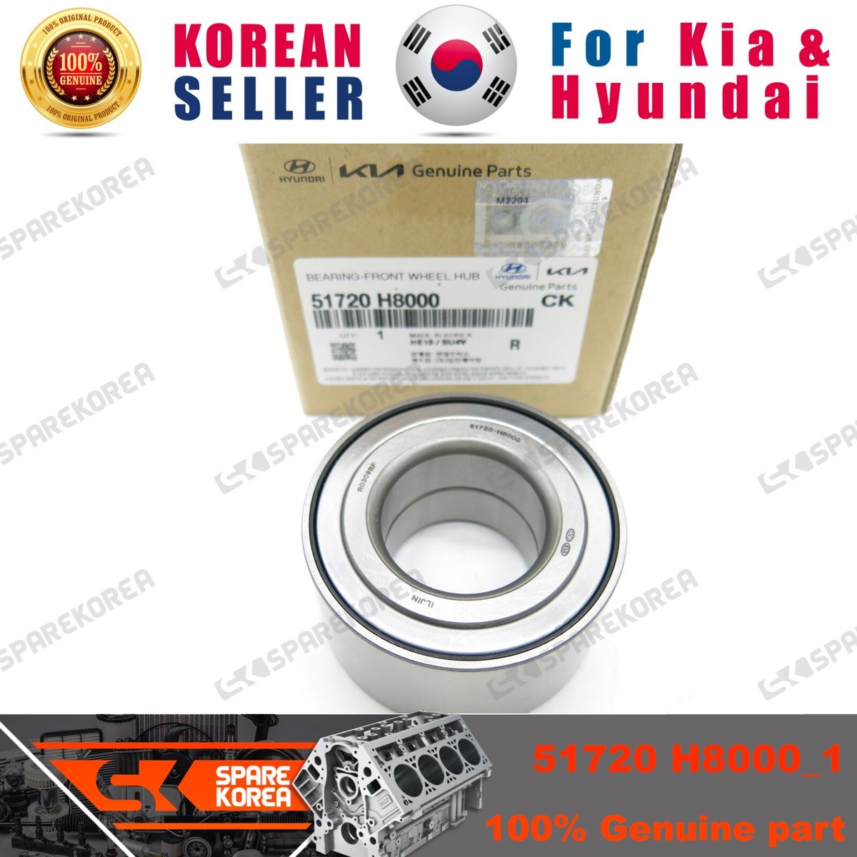 Bi May Ơ Trước Kia Rio Mã phụ tùng 51720h8000