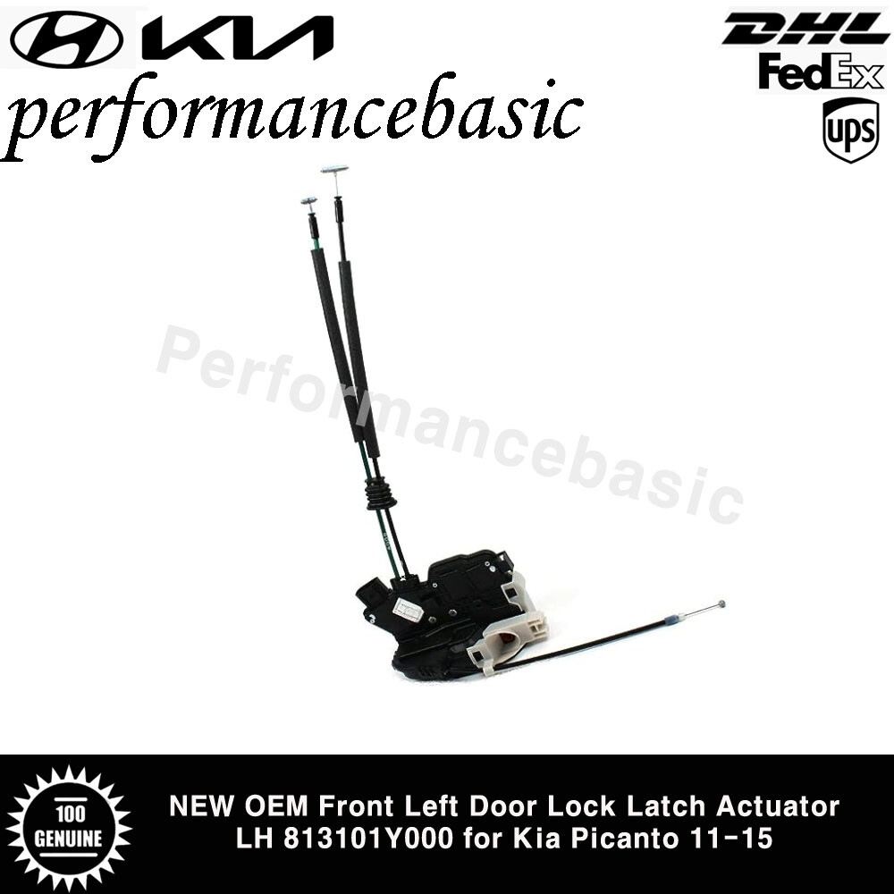 Chữ Morning Kia Morning / Picanto Mã phụ tùng 863101Y000