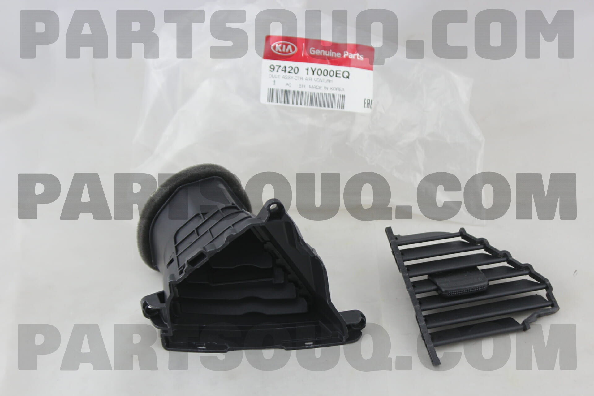 Cửa Gió Điều Hòa Trước Phải Kia Morning / Picanto Mã phụ tùng 974901y000eq