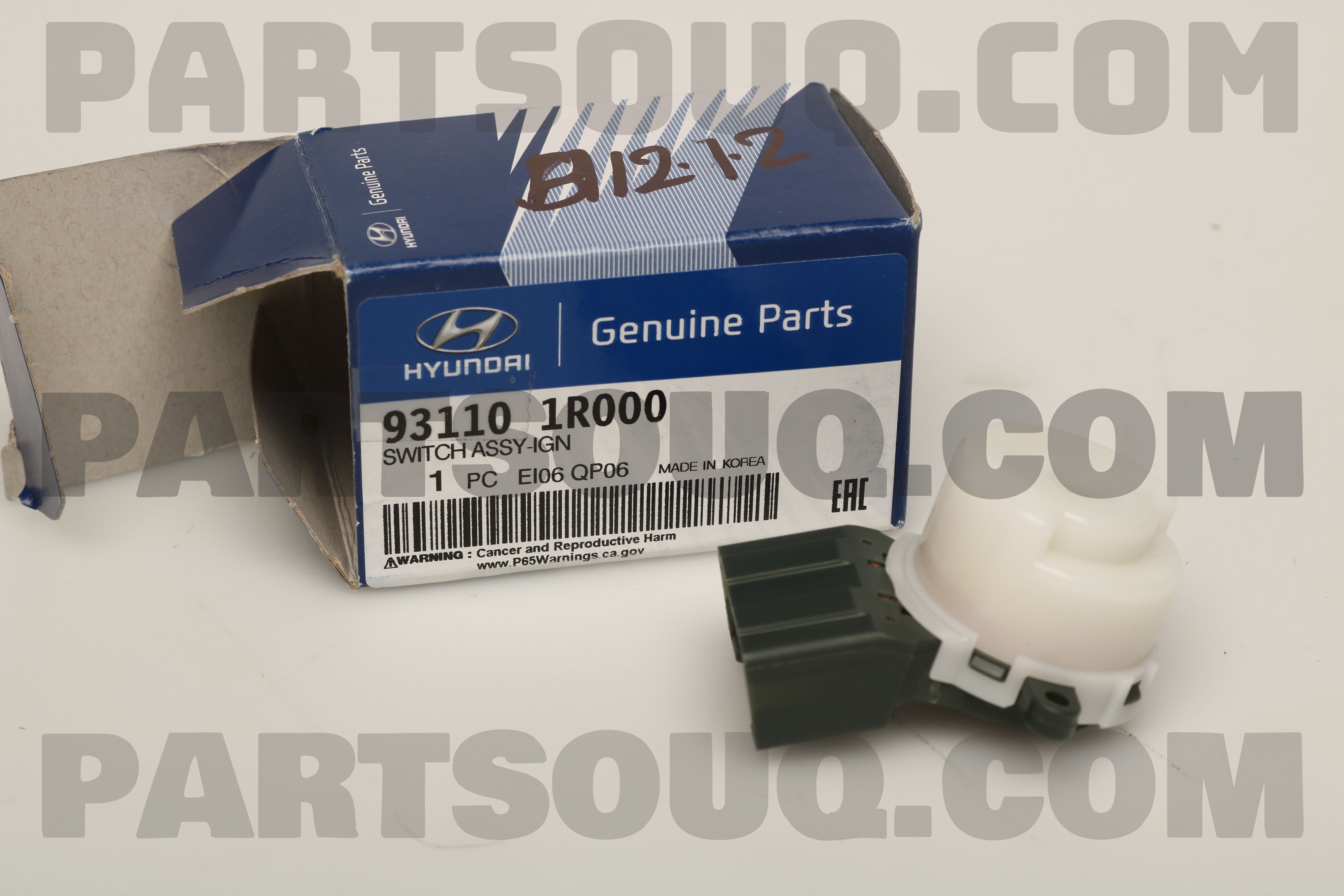 Tiếp Điểm Khóa Điện Kia Morning / Picanto Mã phụ tùng 931101r000