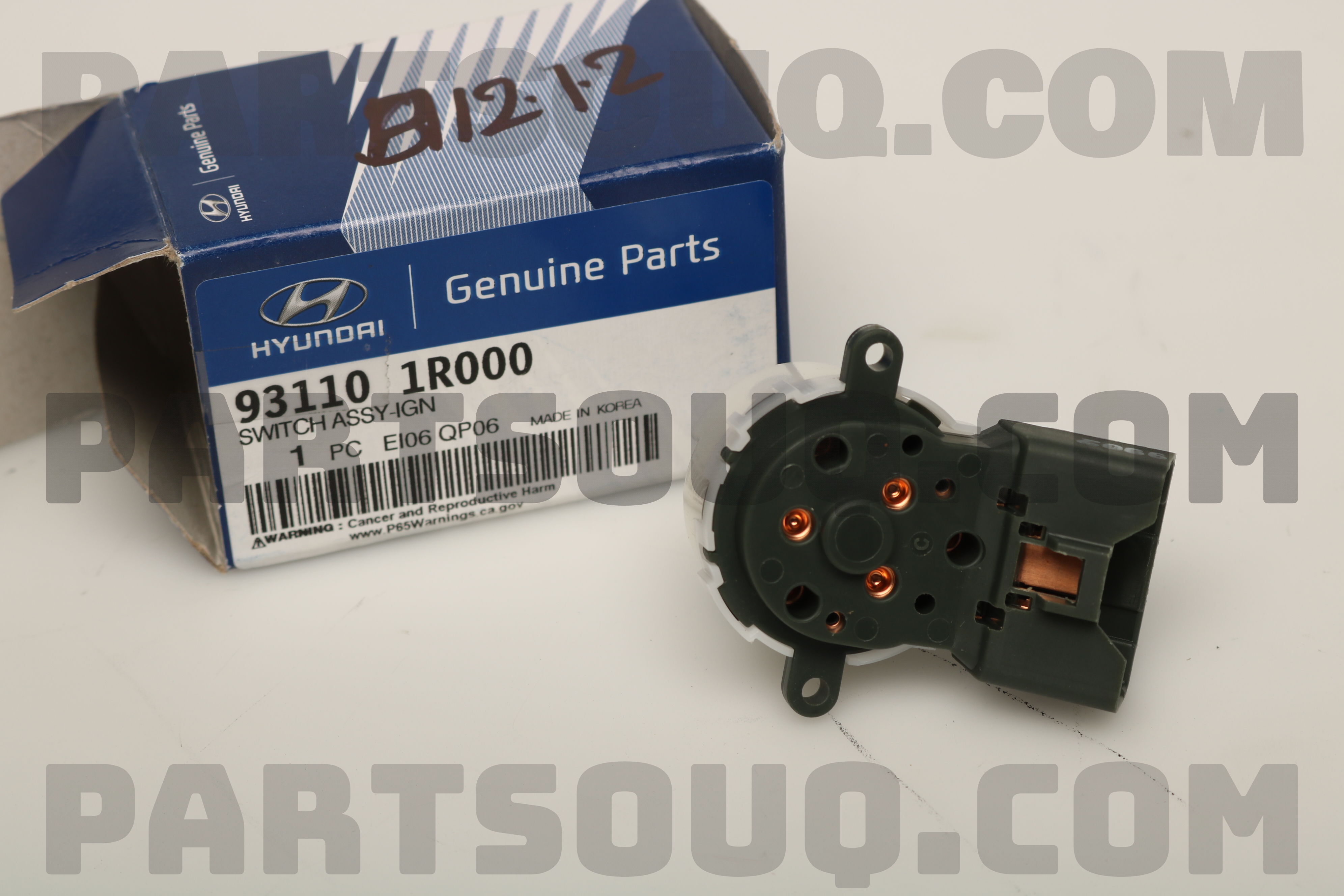 Tiếp Điểm Khóa Điện Kia Morning / Picanto Mã phụ tùng 931101r000
