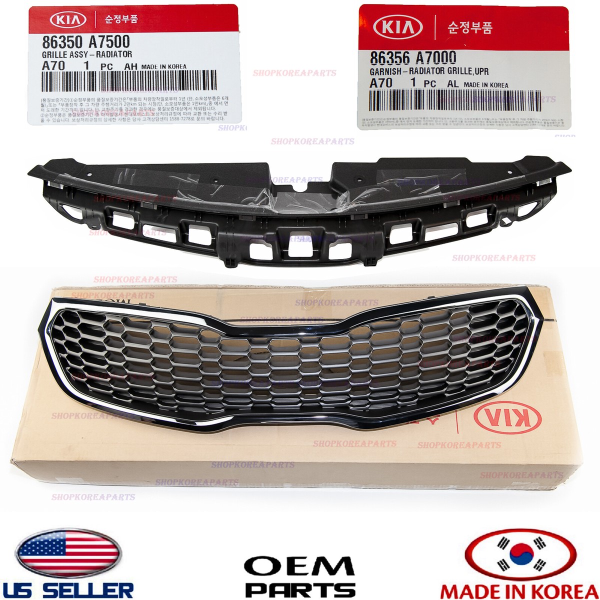 Ca Lăng Kia Carens / rondo Mã phụ tùng 86350A4810