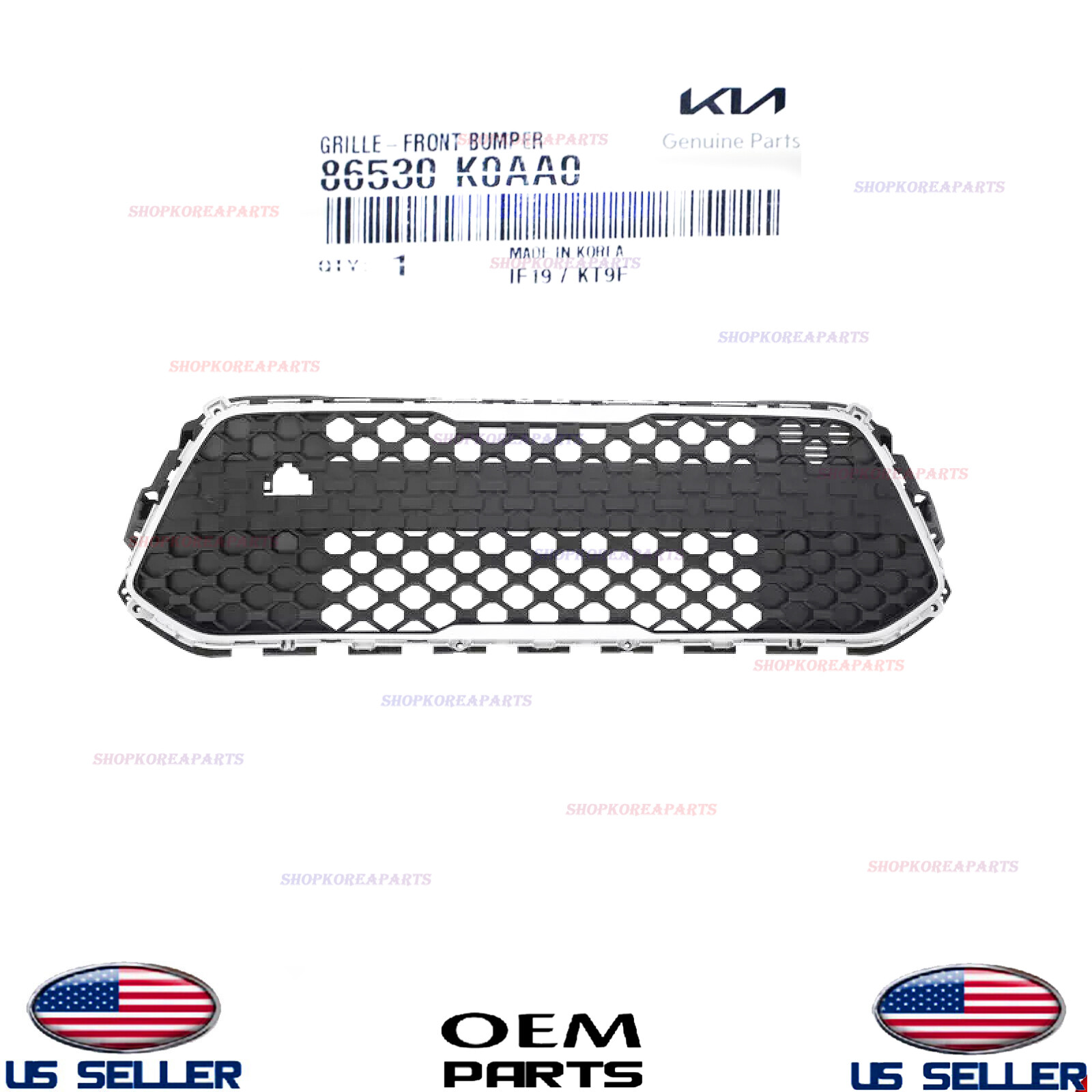Xương Đỡ Cản Trước Kia Carens / rondo Mã phụ tùng 86530A4100