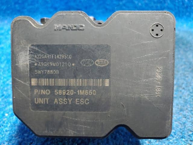 Cụm Điều Khiển Abs Kia Forte / Cerato Mã phụ tùng 589201M650