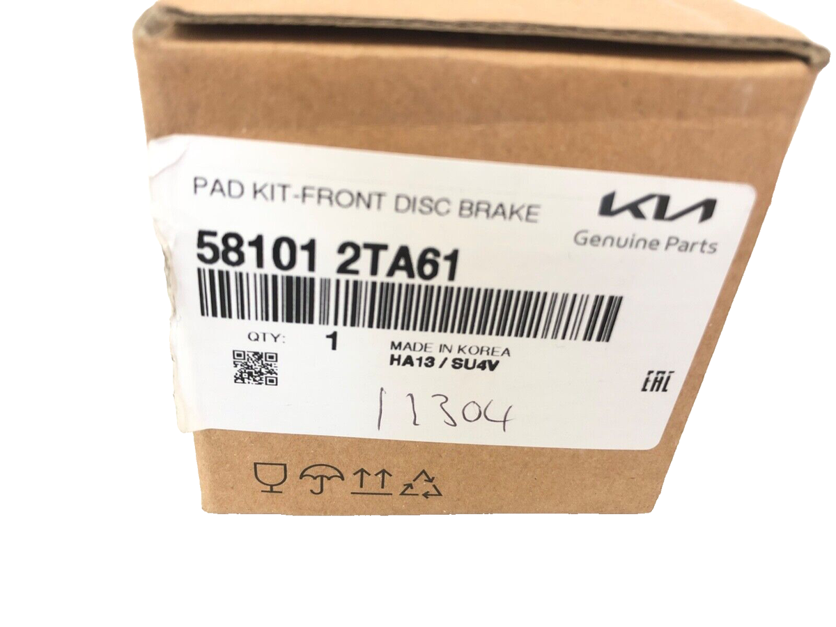 Má Phanh Trước Kia Optima / k5 Mã phụ tùng 581012TA61