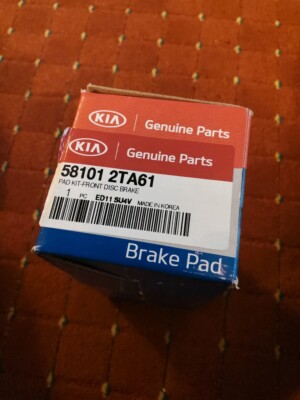 Má Phanh Trước Kia Optima / k5 Mã phụ tùng 581012TA61
